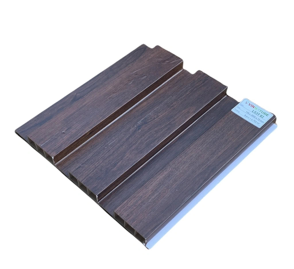 Tấm ốp lam sóng Hobi Wood LS3T02