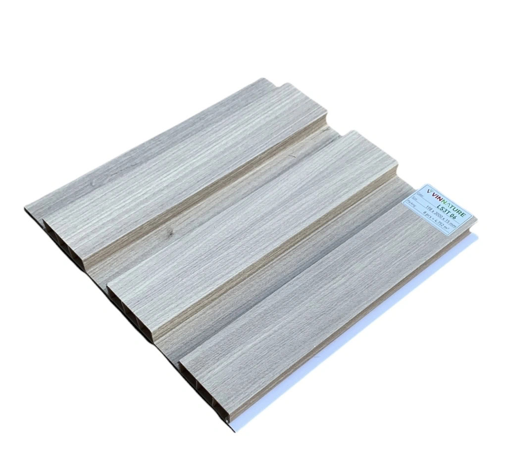 Tấm ốp lam sóng Hobi Wood LS3T06