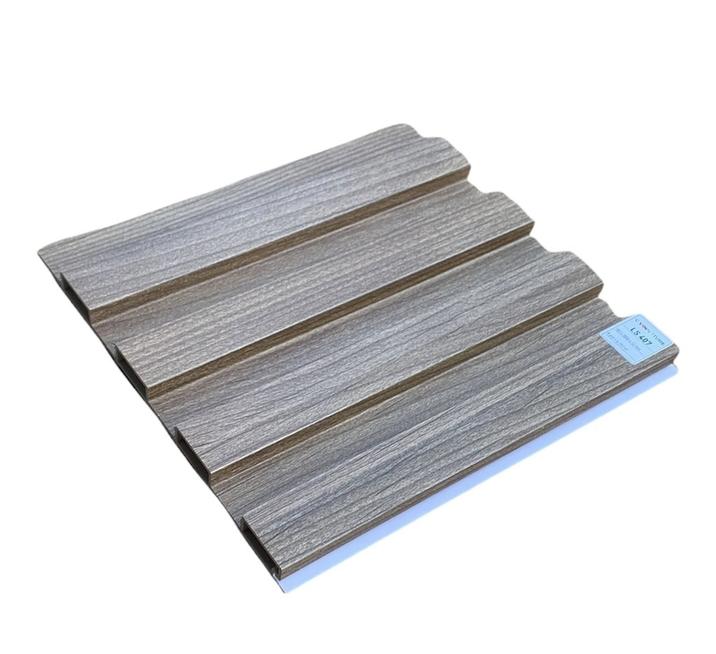 Tấm ốp lam sóng Hobi Wood LS407