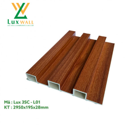 Tấm ốp lam sóng Luxwall LUX3SC L01