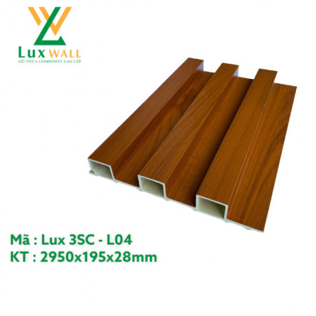 Tấm ốp lam sóng Luxwall LUX3SC L04