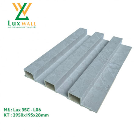 Tấm ốp lam sóng Luxwall LUX3SC L06
