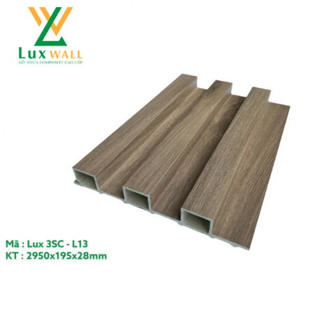 Tấm ốp lam sóng Luxwall LUX3SC L13