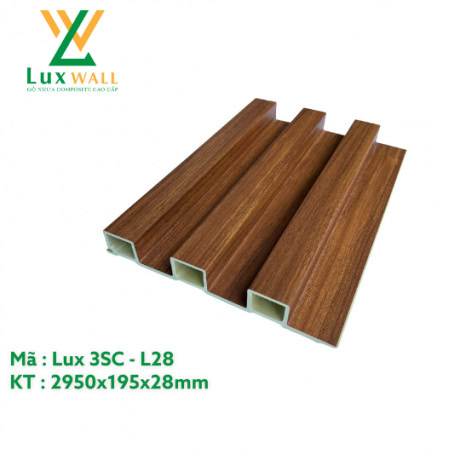 Tấm ốp lam sóng Luxwall LUX3SC L28