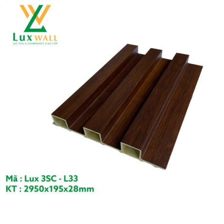 Tấm ốp lam sóng Luxwall LUX3SC L33