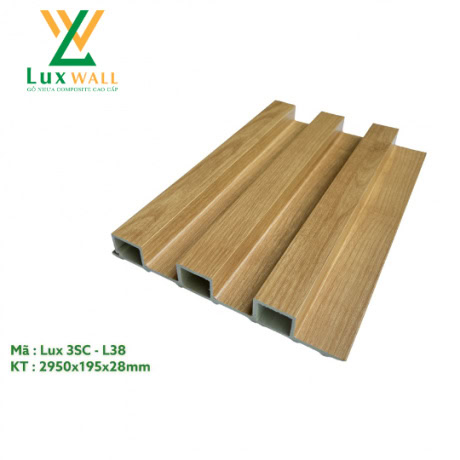 Tấm ốp lam sóng Luxwall LUX3SC L38