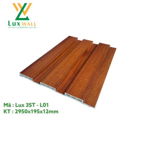 Tấm ốp lam sóng Luxwall LUX3ST L01