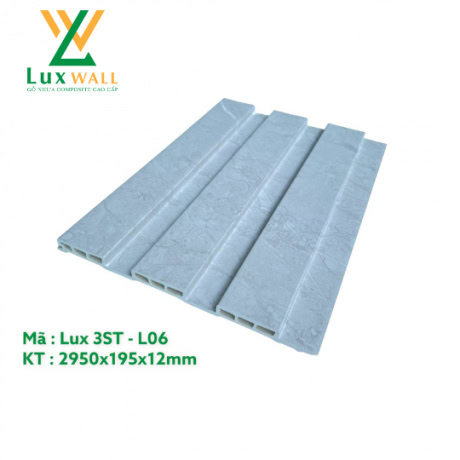 Tấm ốp lam sóng Luxwall LUX3ST L06