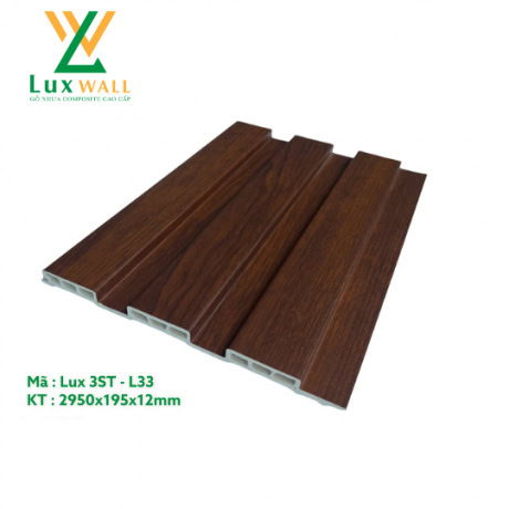 Tấm ốp lam sóng Luxwall LUX3ST L33