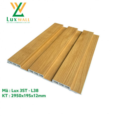 Tấm ốp lam sóng Luxwall LUX3ST L38