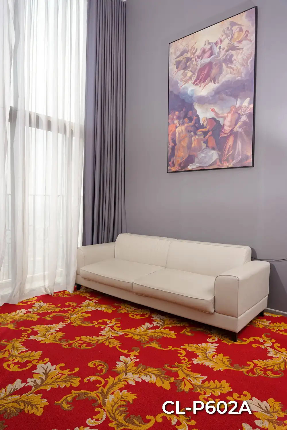 Lux CL-P602A Carpet Roll