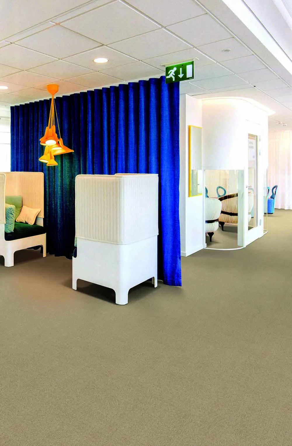 GK101-7 Carpet Tiles