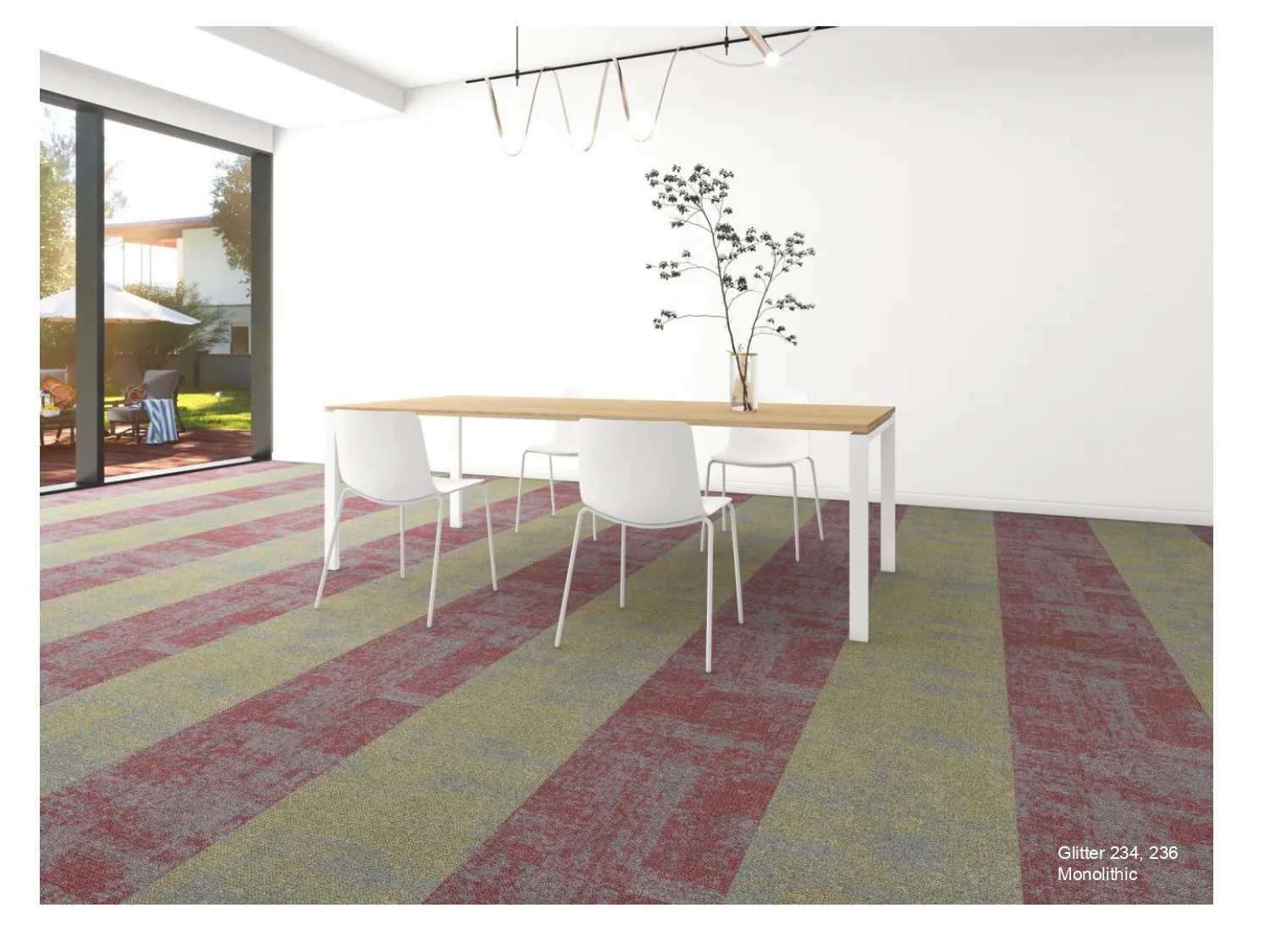 Glitter Carpet Tiles