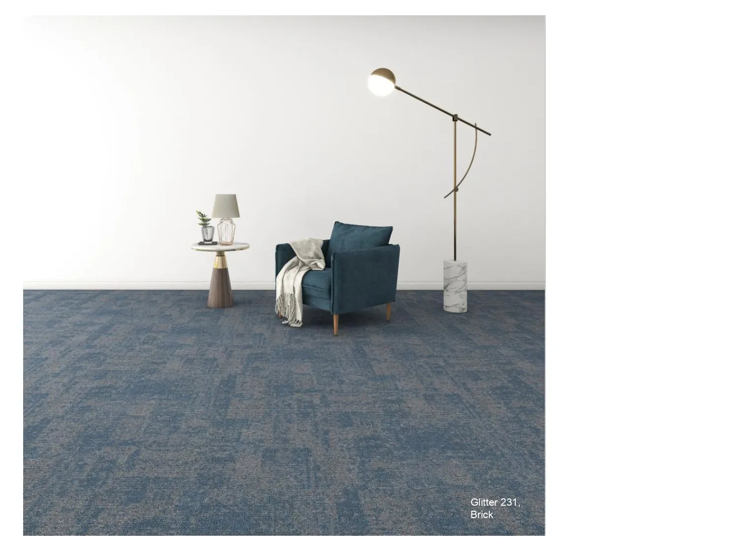 Glitter Carpet Tiles