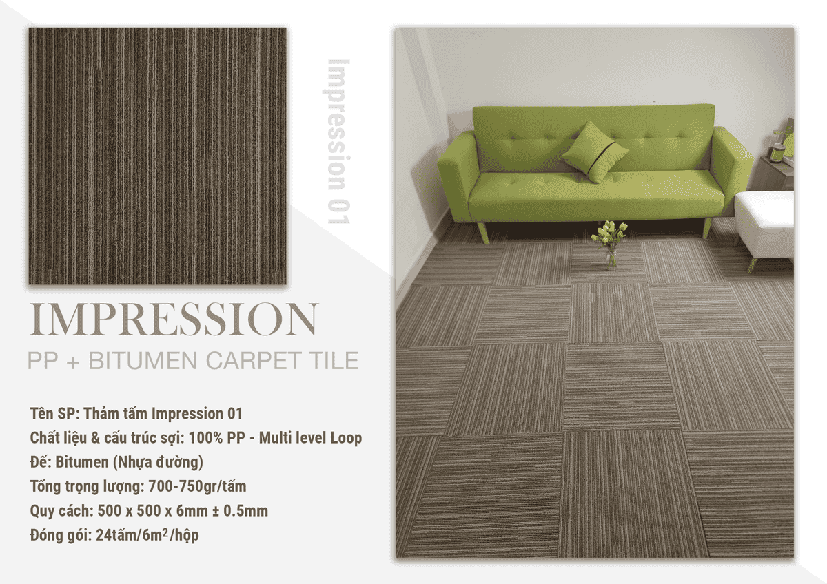 Impression 01 Carpet Tiles