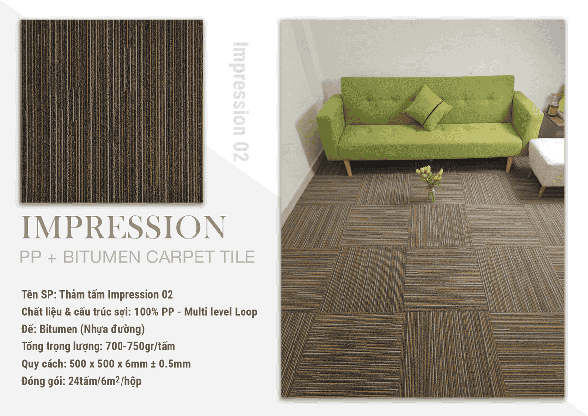 Impression 02 Carpet Tiles