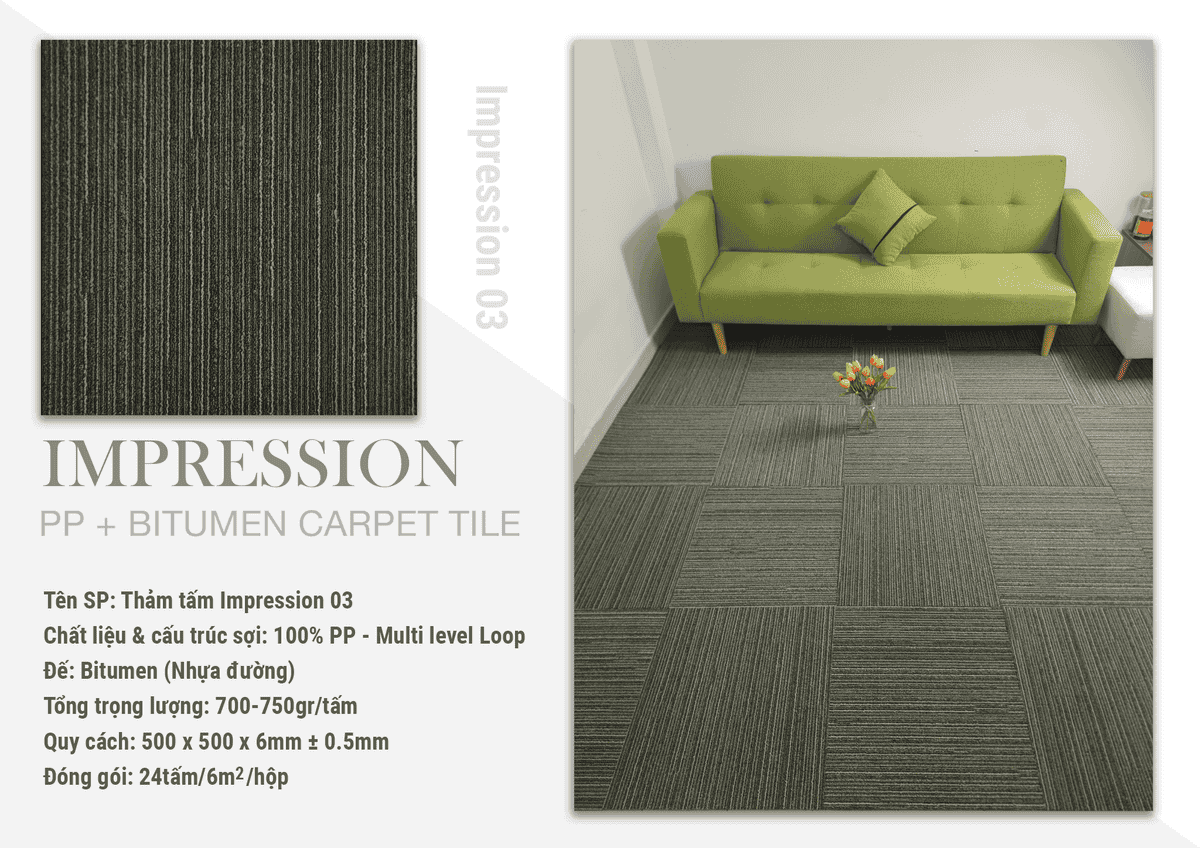 Impression 03 Carpet Tiles