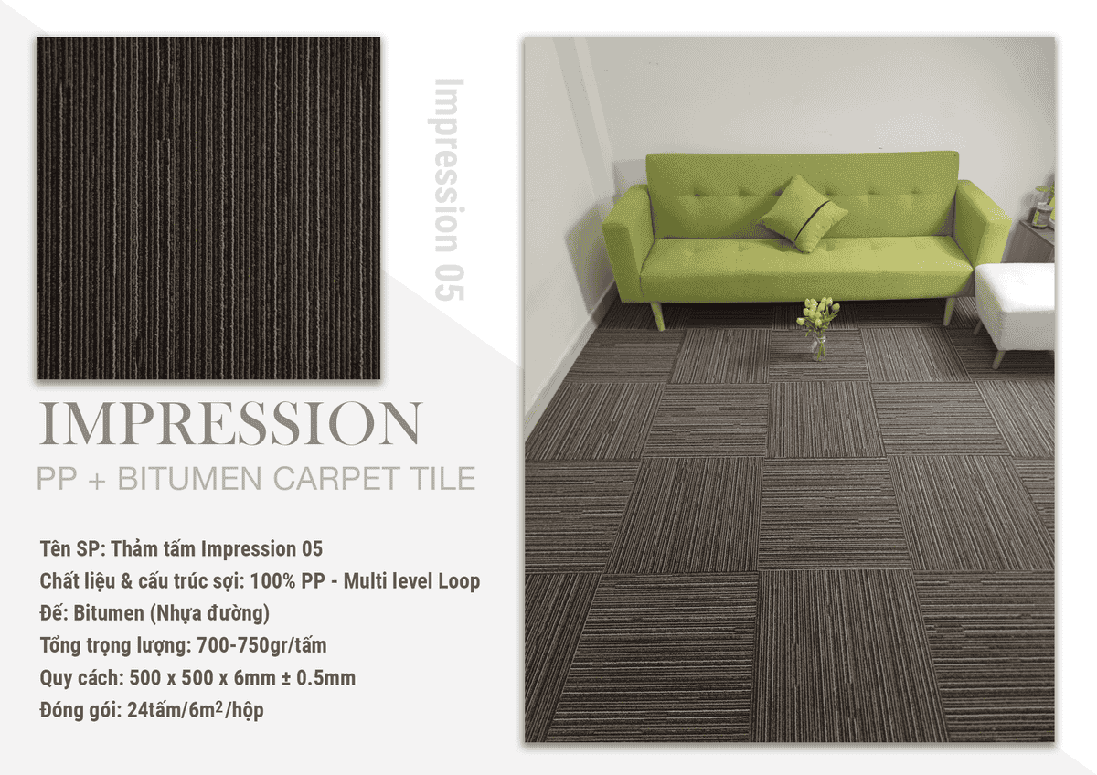 Impression 05 Carpet Tiles