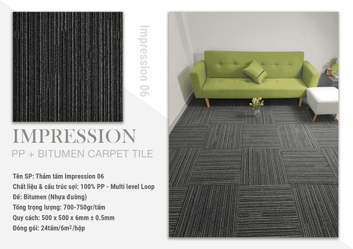 Impression 06 Carpet Tiles