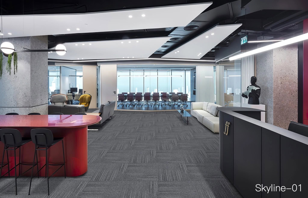 Skyline 01 Carpet Tile