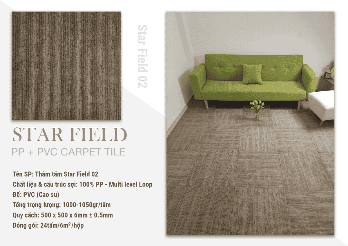 Star Field 02 Carpet Tiles