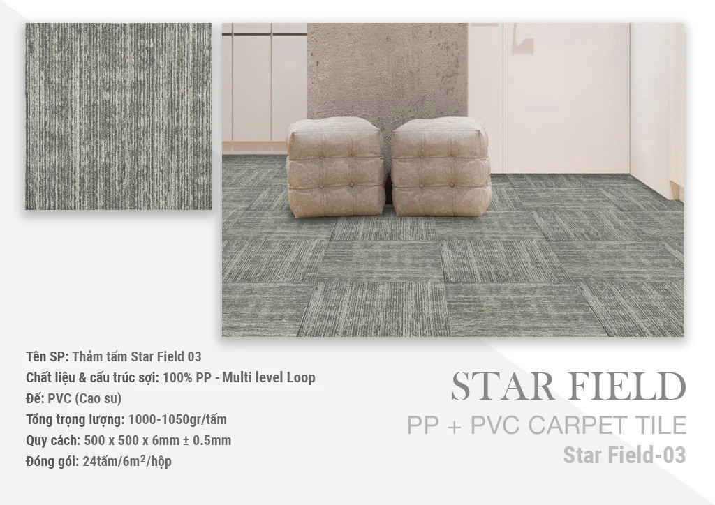 Star Field 03 Carpet Tiles