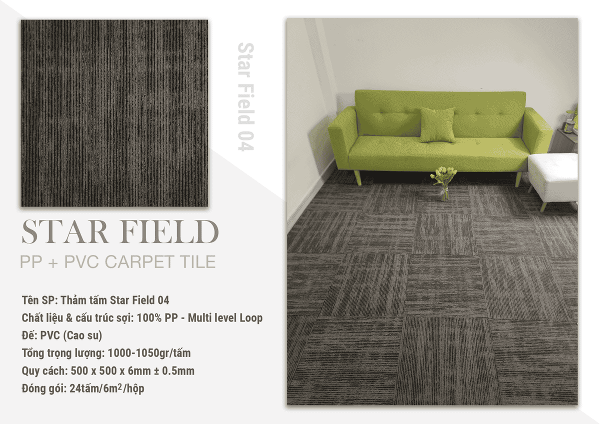 Star Field 04 Carpet Tiles