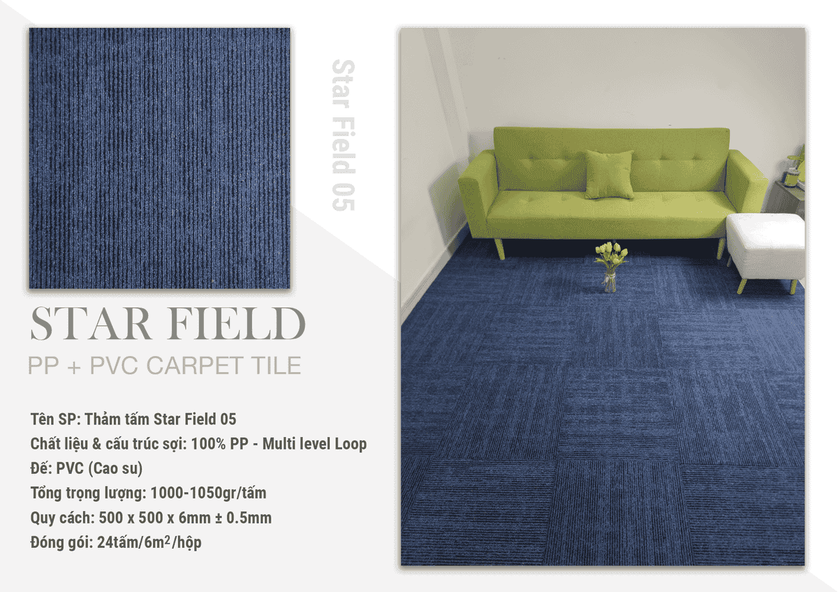 Star Field 05 Carpet Tiles