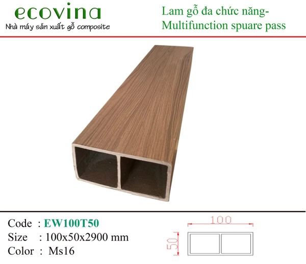 Ecovina EW100T50 MS16 Column Batten