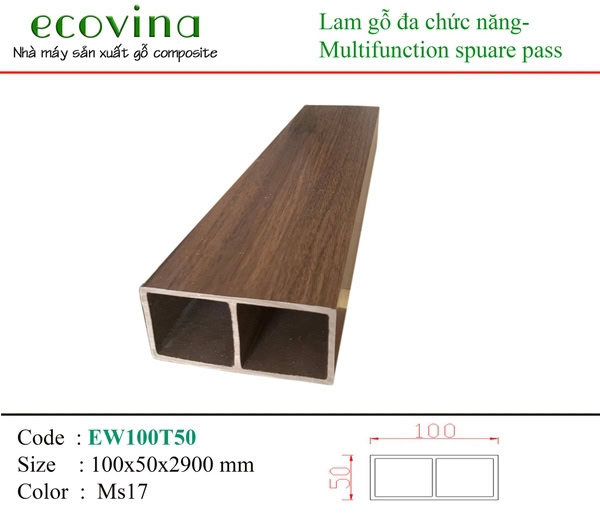 Ecovina EW100T50 MS17 Column Batten