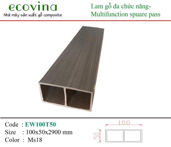Ecovina EW100T50 MS18 Column Batten