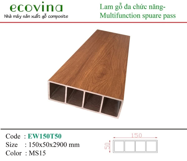 Ecovina EW150T50 MS15 Column Trim