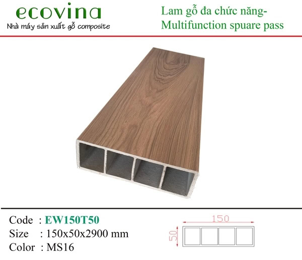 Ecovina EW150T50 MS16 Column Trim