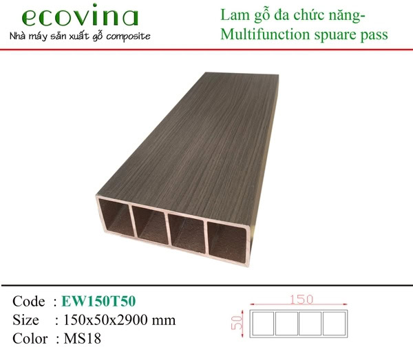 Ecovina EW150T50 MS18 Column Beam