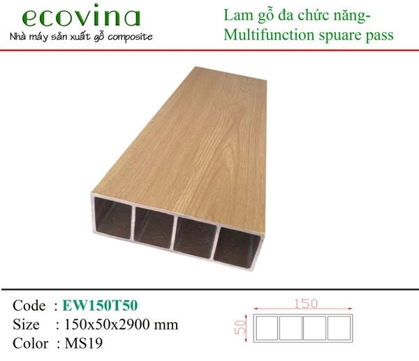 Ecovina EW150T50 MS19 Column Trim