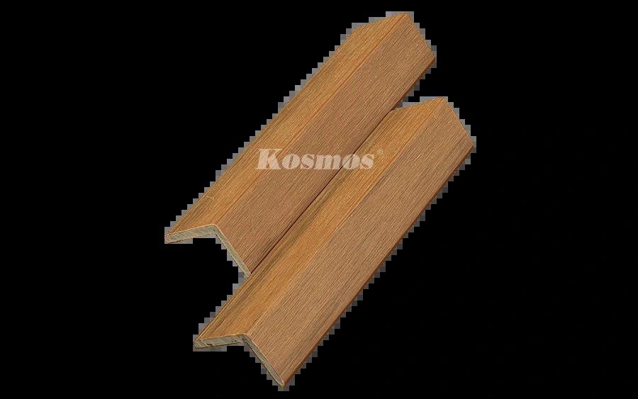Nẹp nhựa Koswood V35X45 Golden Teak