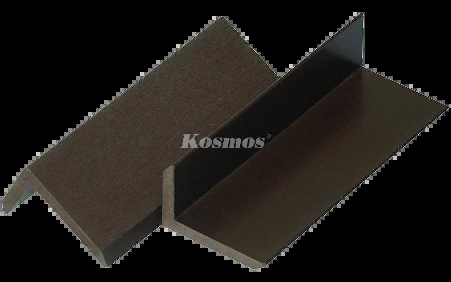 Nẹp nhựa Koswood V40X60X2.2M Coffee