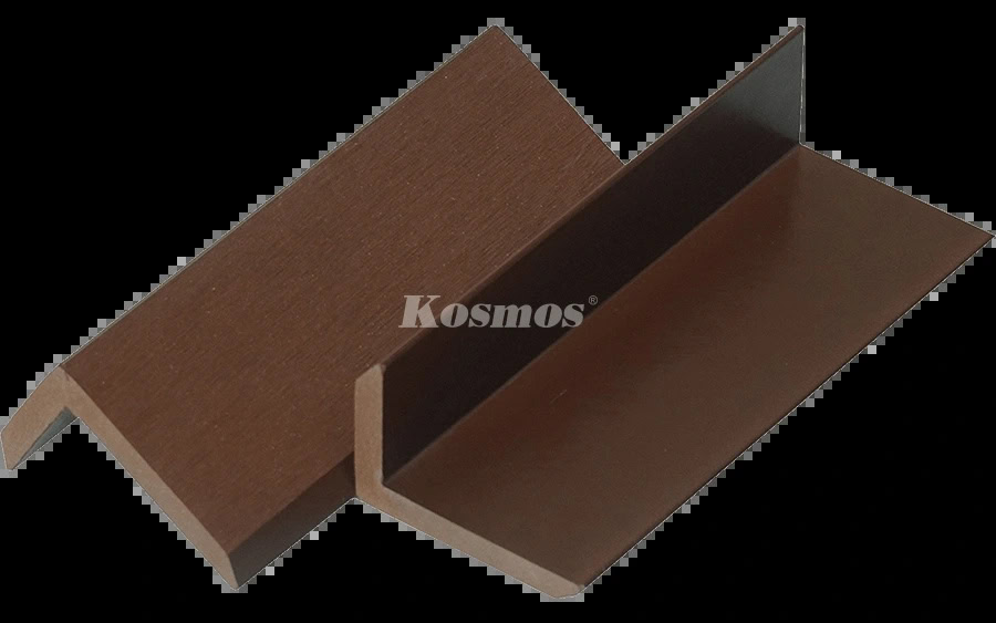 Koswood V40X60X2.2M Copper Brown Plastic Trim