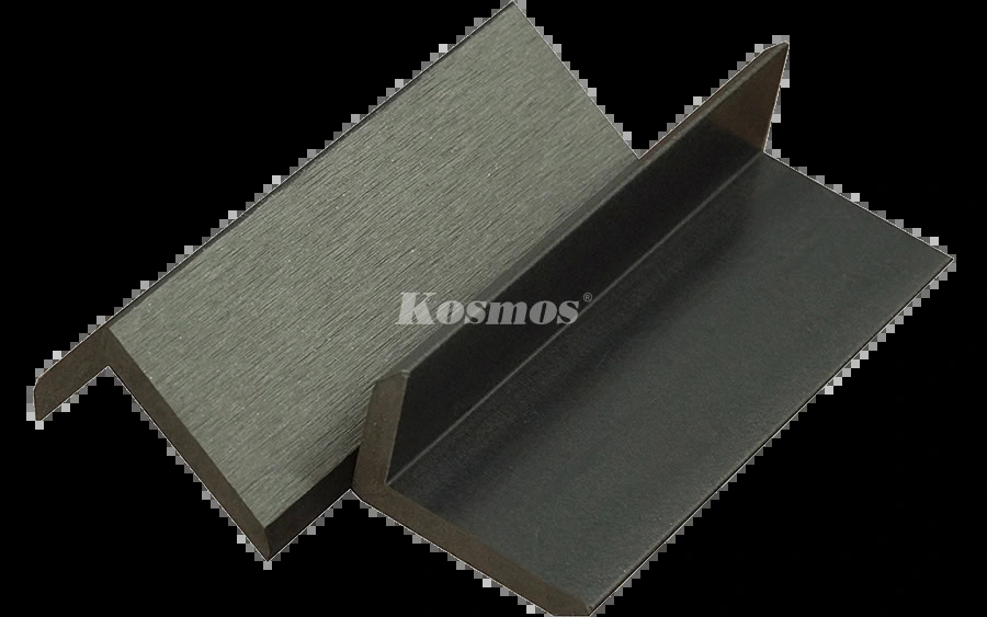 Koswood V40X60X2.2M Dark Grey Plastic Trim