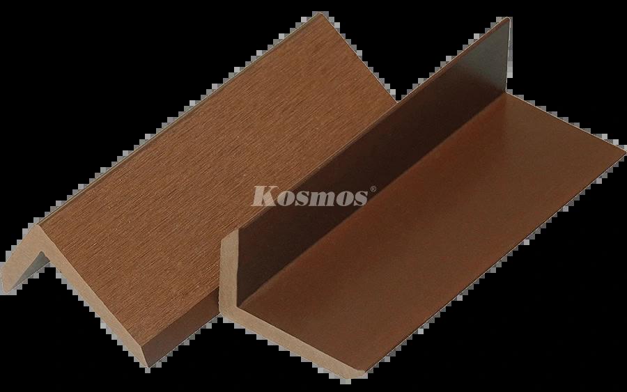 Koswood V40X60X2.2M Light Wood Plastic Trim