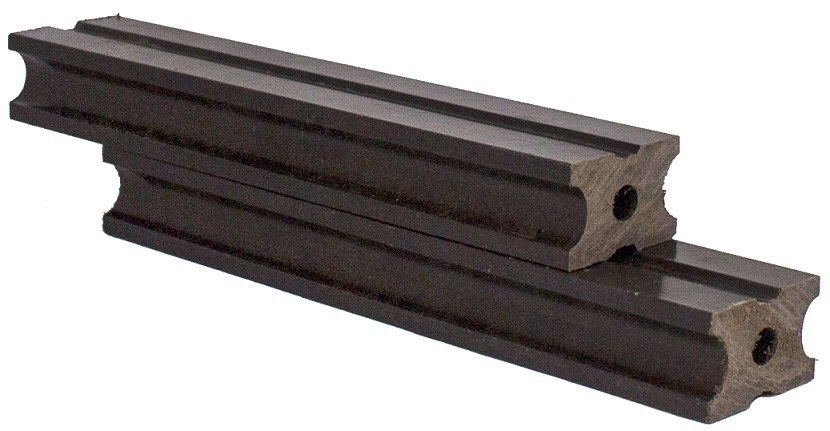 Thanh đà gỗ nhựa ngoài trời NTWood NT40K25