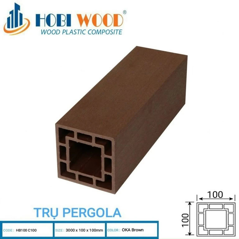 Pergola Hobi Wood HB100-C100 Post