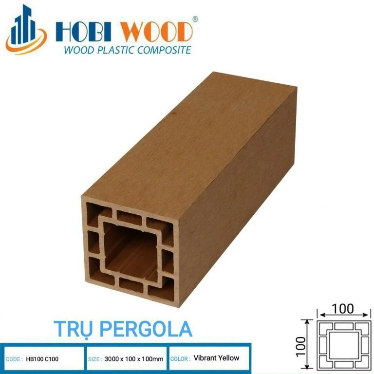 Pergola Hobi Wood HB100-C100 Post