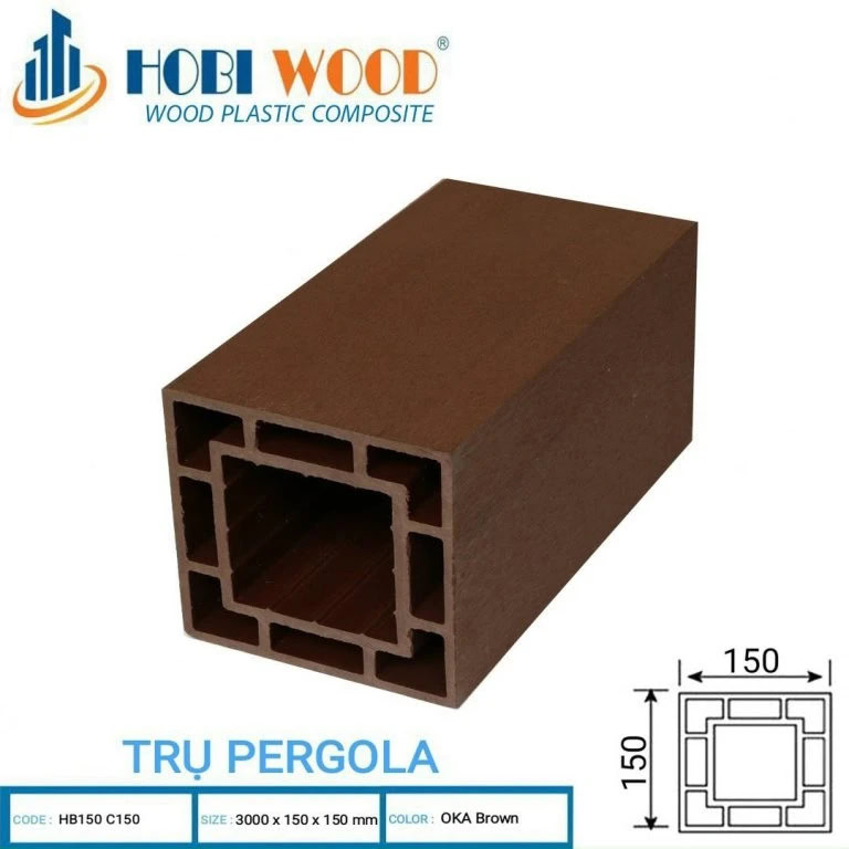 Pergola Post Hobi Wood HB150-C150