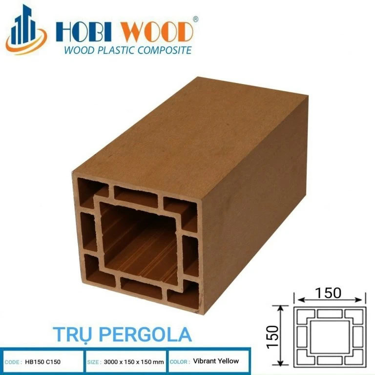 Pergola Post Hobi Wood HB150-C150