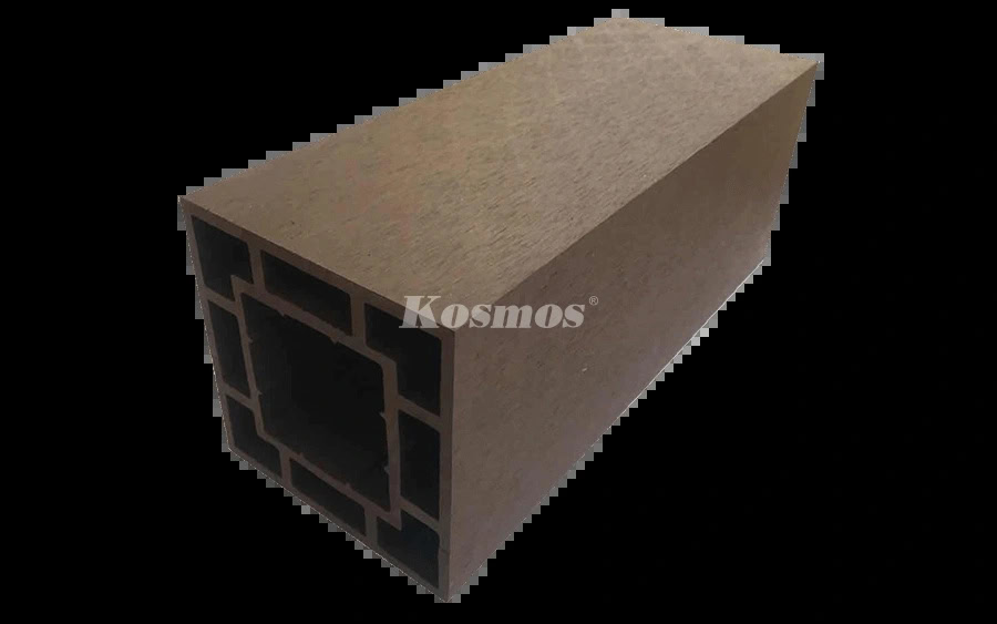 Trụ cột Pergola Koswood T100X100 Coffee