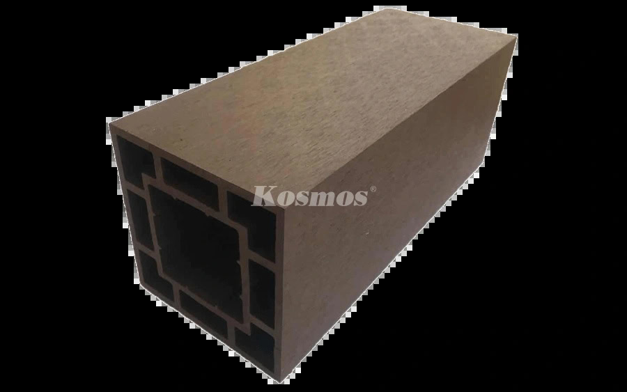 Trụ cột Pergola Koswood T120X120 Coffee