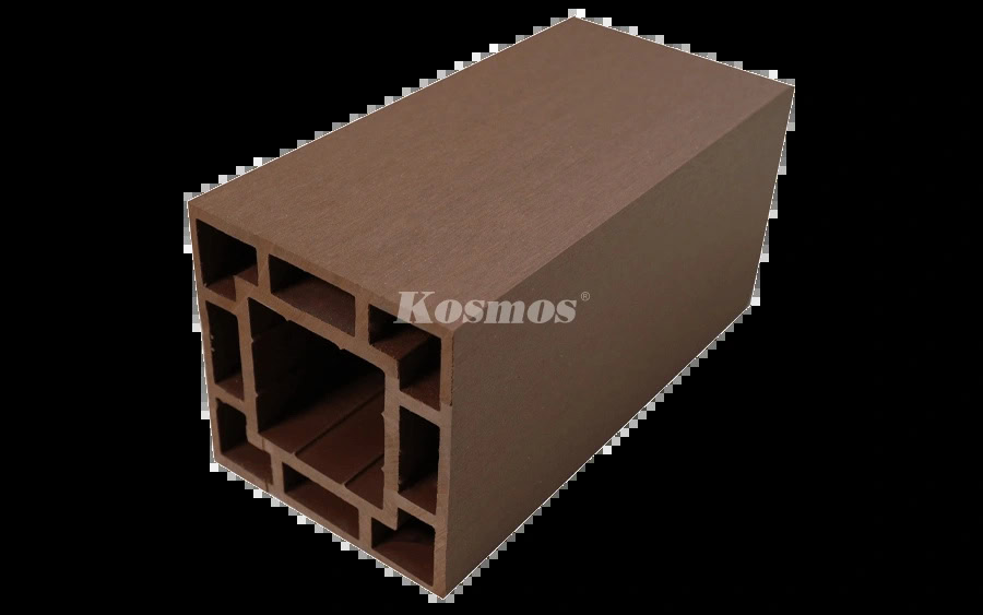 Trụ cột Pergola Koswood T120X120 Copper Brown