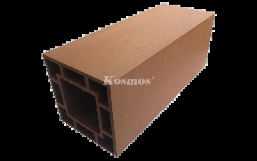 Trụ cột Pergola Koswood T120X120 Light Wood