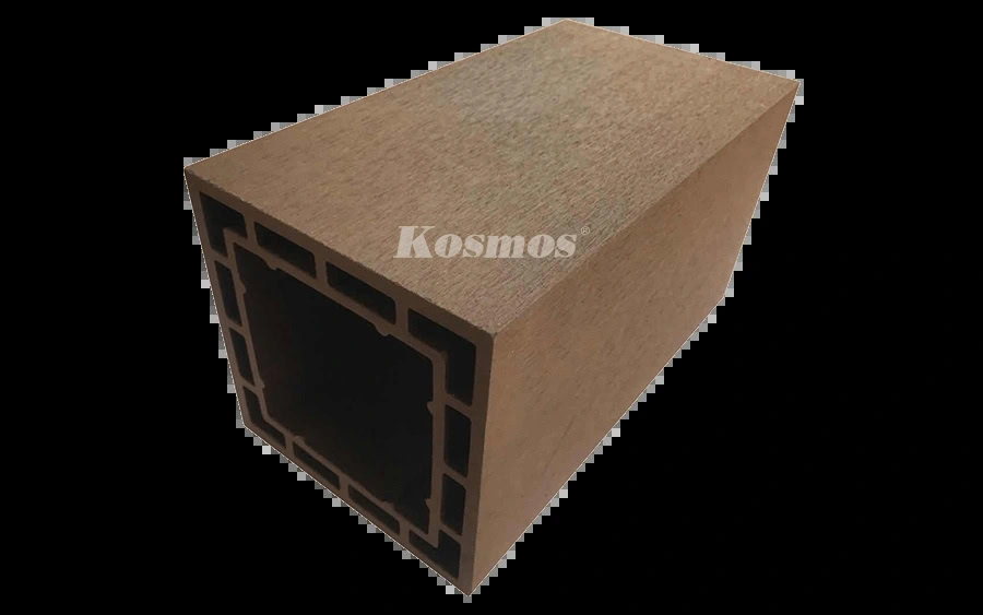 Trụ cột Pergola Koswood T160X160 Coffee